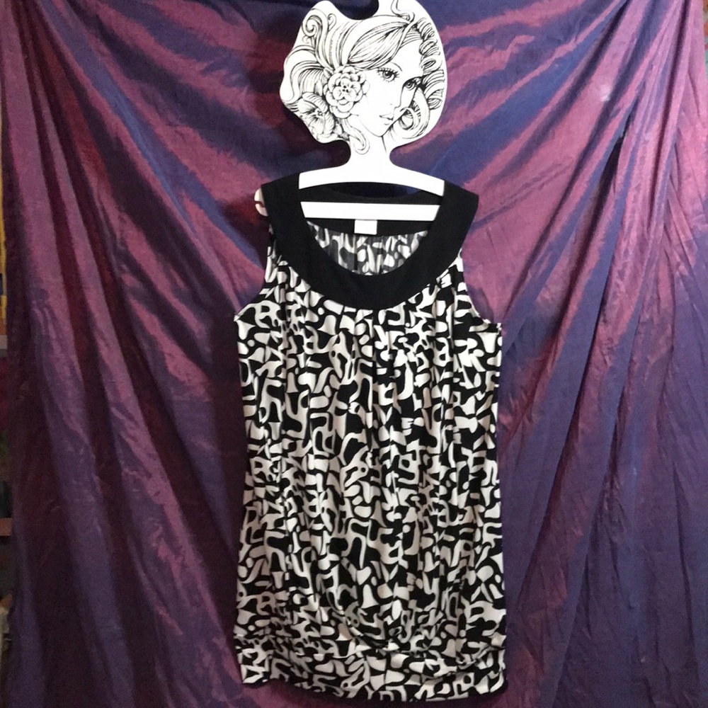 Mod sleeveless dress